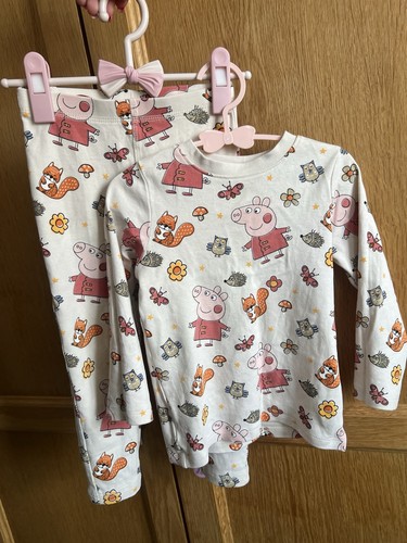 Girls pyjamas set - girls, age