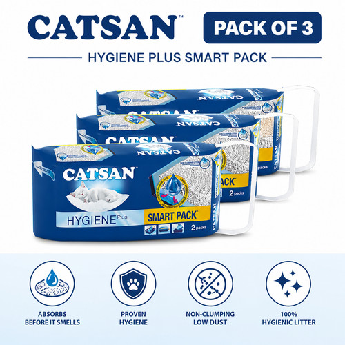Catsan hygiene smart - 2-4-6,