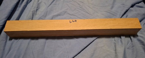 Oak woodturning spindle blank - oak,