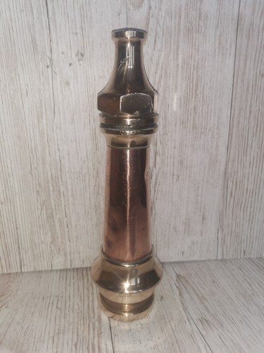 Brass fire service morris - brass,
