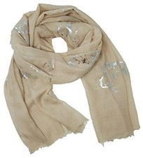New Butterfly Print Scarf –