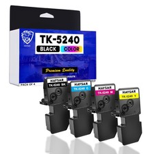 Compatible TK-5240 BK/C/M/Y Toner Multipack for Kyocera ECOSYS M5026 M5526