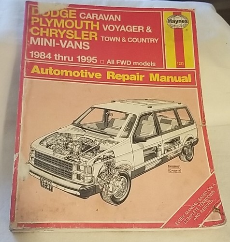 Haynes 1231 dodge caravan - haynes,,