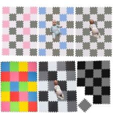 10 To 100PC Kids Children Play Mat Garden Playroom Soft Foam Tiles Baby Flooring