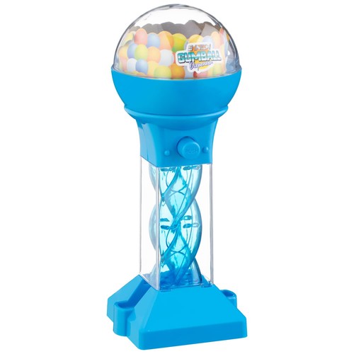 Blue gumball dispenser - gumball,