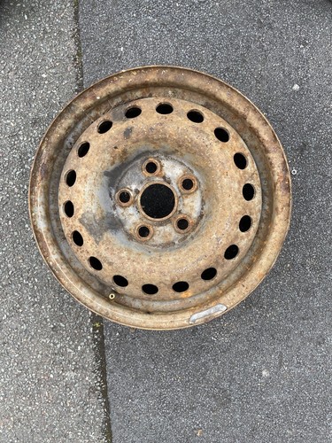 Transporter steel wheel - t4,