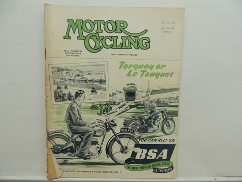 July 1953 the motorcycling - the,