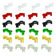 24Pcs Nylon Plastic Fasteners