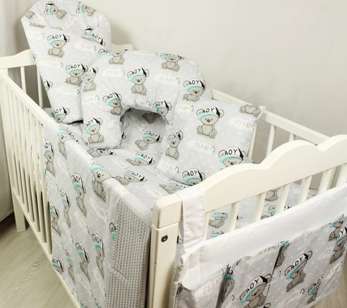 Bedding set nursery - pc,