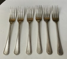 Vintage 6 VINERS Bead Beaded