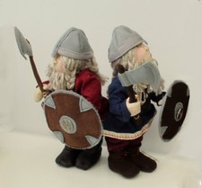 Halvard viking cloth doll sewing pattern. 10" (25cm) fabric character doll