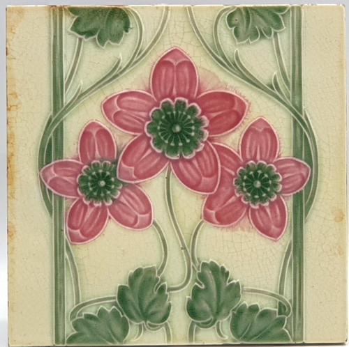 Art nouveau fireplace - nouveau,