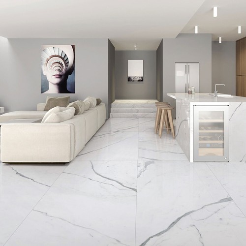 24x marble white self - 5m²,