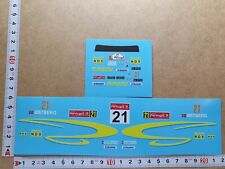 DECALS 1/24 SUBARU IMPREZA WRC - #21 - OSTBERG - RALLY PORTUGAL 2007 - VV24078