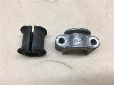 PORSCHE 911 997 CARRERA GT3 BOXSTER SWAY BAR U CLAMP + RUBBER BUSHING