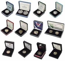 SILVER PROOF £2 TWO POUNDS