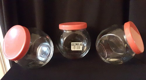 Litre glass penny candy - penny,