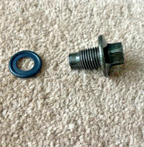 Ferrari oil sump plug - ferrari,