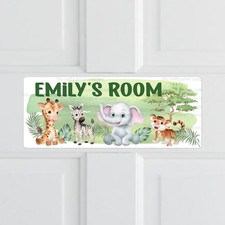 Personalised Jungle Animals