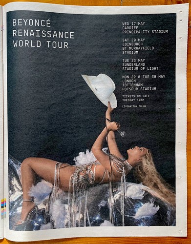 Beyonce renaissance tour - beyonce,