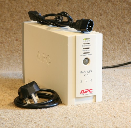 Apc bk350ei ups fully working - apc,