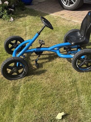 Berg blue metal pedal - berg,