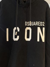 Black DSquared Men’s Hoodie