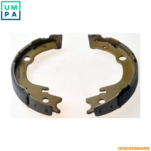 Brake shoe set b120156 - brake,