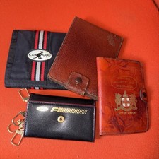 Leather Wallets.Keys.Cheque