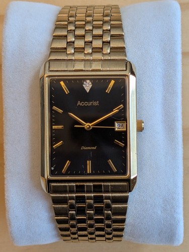 Accurist classic diamond - accurist,