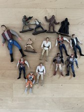 Star wars Toys 90s action masters & figures Han Solo Luke Skywalker Dash Rendar