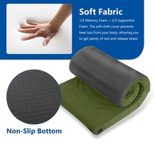 Thick Memory Foam Camping