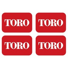 TORO Decal Toro Mowers Die Cut