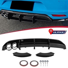 Rear Bumper Valance Diffuser