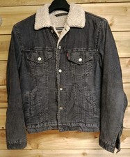 Mens Levi’s Sherpa Trucker