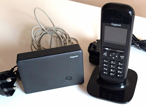 Gigaset cl390 black cordless - cl390,