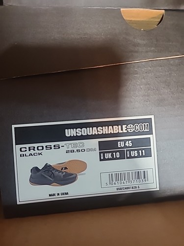 Unsquashable cross tec black - ,