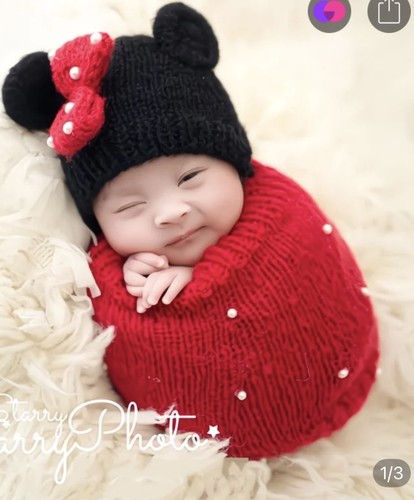 Newborn baby girl boy - newborn, crochet