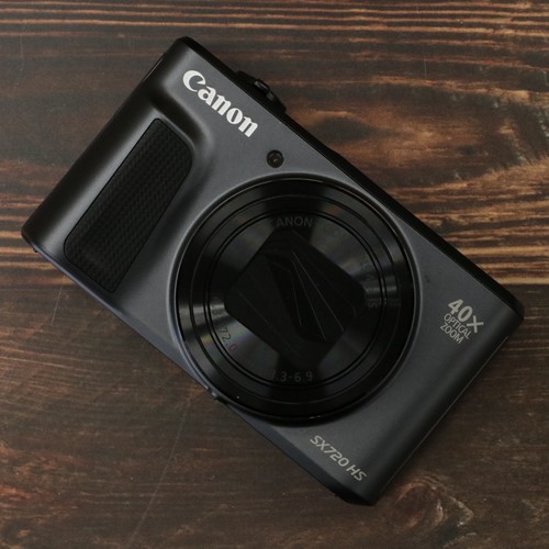 Canon powershot sx720 black - powershot,