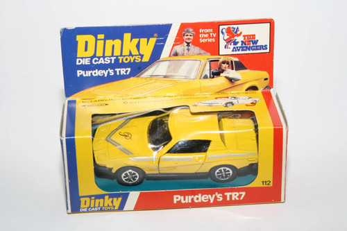 Dinky 112 purdey - dinky, triumph