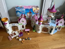 PLAYMOBIL Grand Princess Castle (6848) and Royal Residence (6849) Sets