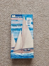 Monogram 1956 1:30 Sea Breeze International Star Class Racing Yacht Revell