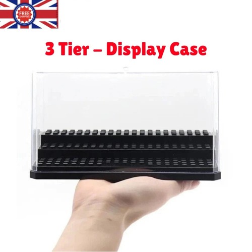 Tier display case - 3, lego