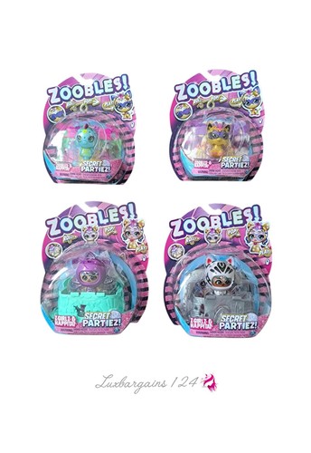 Zoobles secret partiez - zoobles!,