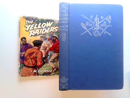 The yellow raiders - yellow, downie
