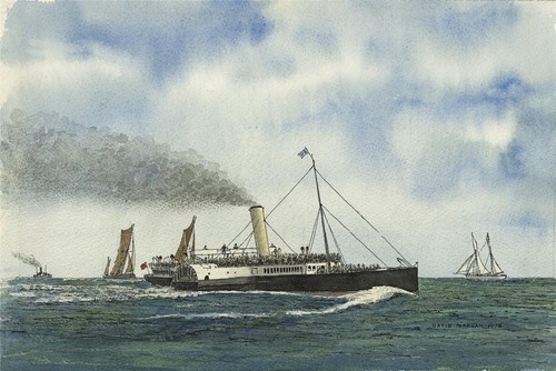 David morgan watercolour - david,