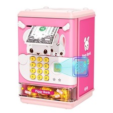 Piggy Bank Toy Electronic Mini