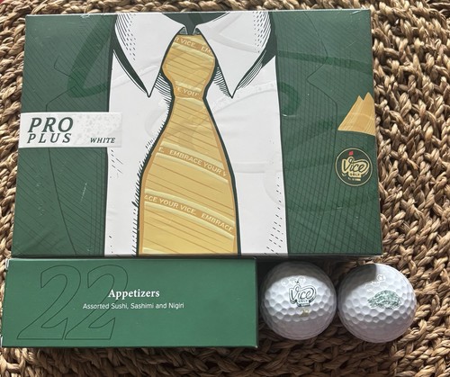 Vice pro plus golf balls - golf,