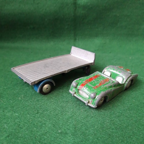 Corgi joblot trailer and a - corgi,