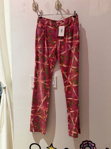 Y2k voyage passion pants - y2k,